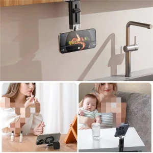 هولدر موبایل مگنتی جویروم JOYROOM مدل JR-ZS413 برای لبه میز و تخت