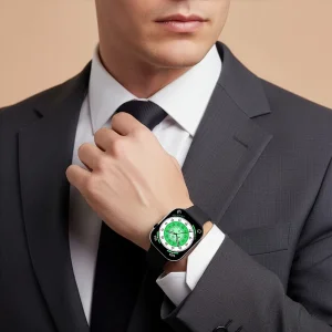 ساعت هوشمند گرین لاین Green Lion مدل GL-SW11D قابلیت کنترل با اشاره
