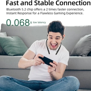 هندزفری گردنی کیو سی وای QCY مدل C2 با بلوتوث 5.2