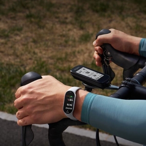 مچ بند هوشمند شیائومی XIAOMI مدل SMART BAND 10 M2459B1 سرامیکی