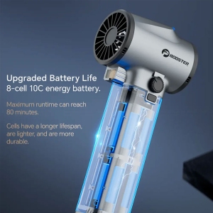 جت فن شارژی بوستر Booster مدل TF64A2