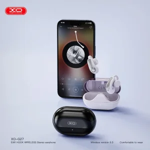 هندزفری بلوتوثی ایکس او XO مدل G27 کلیپسی بابلوتوث 5.3