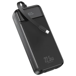 پاور بانک 20000 ایکس او XO مدل PR275 توان 22.5 وات با کابل