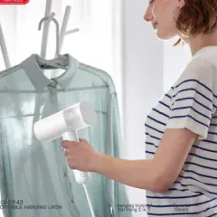 کیفیت اتو بخار برقی قابل حمل ایکس او