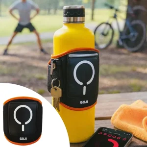 کیف نگهدارنده بطری آب گوجی Goji مدل S5 با مگنت نگهدارنده موبایل