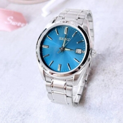 ساعت مچی عقربه‌ای مردانه کوارتز سیکو اصل ژاپن مدل SUR525P1
