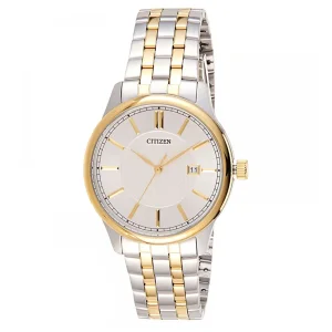 ساعت مچی عقربه ای مردانه سیتیزن CITIZEN اصل ژاپن مدل BI1054-55A