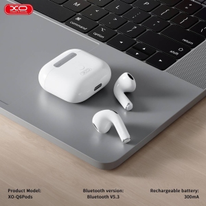 هندزفری بلوتوثی ایکس او XO مدل Q6 PODS با بلوتوث 5.3