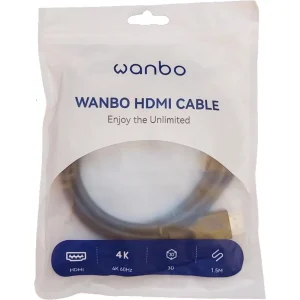 کابل HDMI ونبو Wanbo طول 1.5 متری