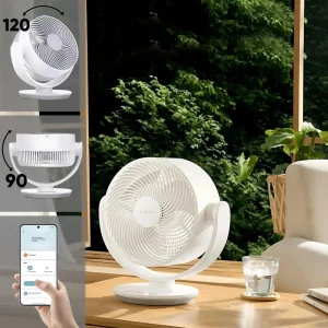 پنکه رومیزی هوشمند شیائومی Xiaomi اصل مدل BPLDS10DM