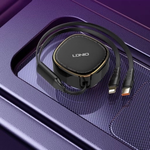 شارژر فندکی الدنیو LDNIO مدل C107‎ توان 30 وات
