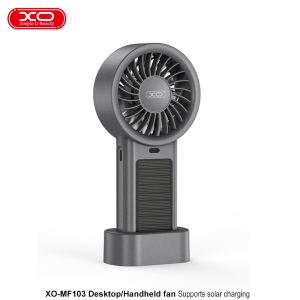 پنکه شارژی خورشیدی ایکس او XO مدل MF103 قابل حمل