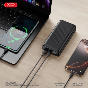 پاور بانک 20000 ایکس او XO مدل PB309 توان 22.5 وات