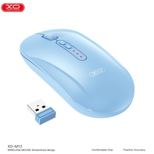 ماوس بی سیم ایکس او XO مدل M13‎ با اتصال بلوتوث و دانگل USB
