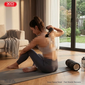ماساژور تفنگی ایکس او XO مدل FG16 با 4 سری ماساژ