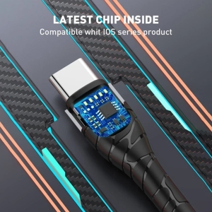 کابل تایپ سی به لایتینگ الدنیو Ldnio مدل LC111 توان 30 وات یک متری