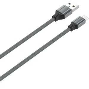 کابل میکرو یو اس بی الدنیو LDNIO مدل LS441 جریان 2.4 آمپر 1 متری