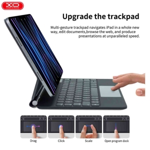 کیبورد مخصوص آیپد ایکس او XO مدل KB-09 شارژی