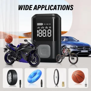 پمپ باد شارژی شیائومی Xiaomi مدل YY-CQB01 قابل حمل