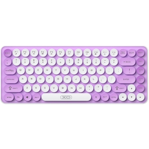 کیبورد بلوتوثی ایکس او XO مدل KB-12 با اتصال دوگانه