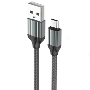 کابل میکرو یو اس بی الدنیو LDNIO مدل LS431 جریان 2.4  آمپر 1 متر