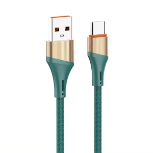 کابل شارژر تایپ سی الدنیو LDNIO مدل LS631 توان 30 وات 1 متری
