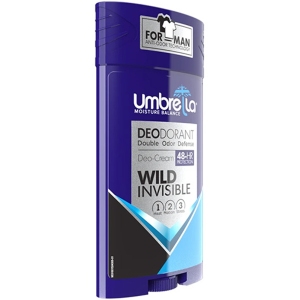استیک ضد تعریق مردانه آمبرلا UMBRELLA مدل WILD سورمه ای
