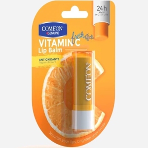 بالم لب و براق کننده کامان COMEON مدل VITAMIN C