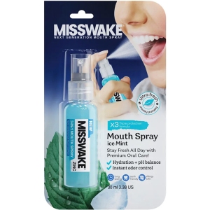 اسپری دهان میسویک MISSWAKE مدل Ice Mint نعنا یخ