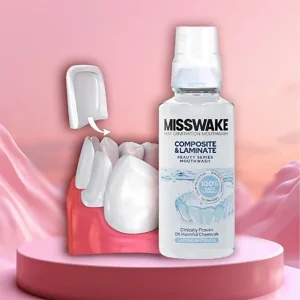 دهانشویه میسویک Misswake برای لمینت و کامپوزیت ظرفیت 400 میل