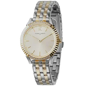 ساعت مچی زنانه پیر کاردین  Pierre Cardin اصل فرانسه مدل CPI.2585