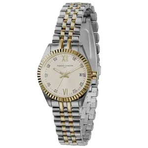 ساعت مچی زنانه پیر کاردین Pierre Cardin اصل فرانسه مدل COP.1004