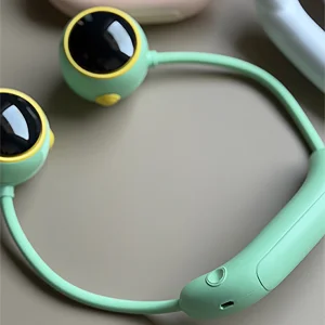 پنکه گردنی شارژی میلیسون MEILISOON مدل MLS6117 طرح آدم فضایی