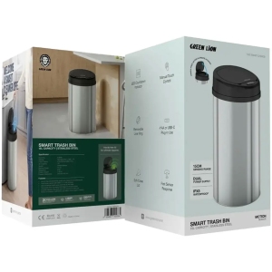 سطل آشغال هوشمند گرین لاین Green Lion مدل GNSMTRBIN5SL ظرفیت 15 لیتر