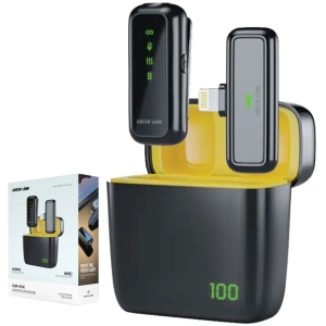 میکروفن یقه ای بی سیم گرین لاین مدل GM-65X Lightning لایتنینگ