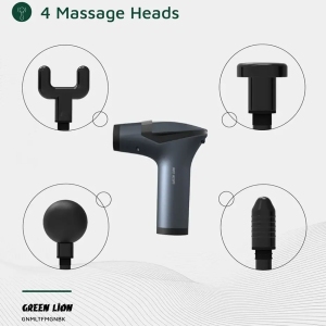 ماساژور تفنگی شارژی گرین لاین Green lion مدل GMG-05 چند منظوره