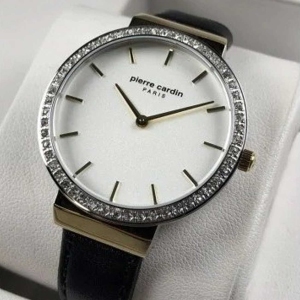 ساعت مچی عقربه ای زنانه پیر کاردین اصل فرانسه مدل PC902352F02