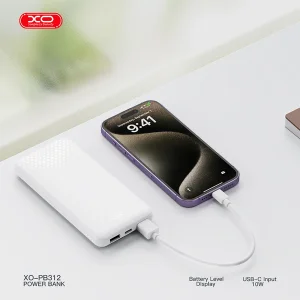 پاور بانک 10000 ایکس او XO مدل PB312 توان 10 وات