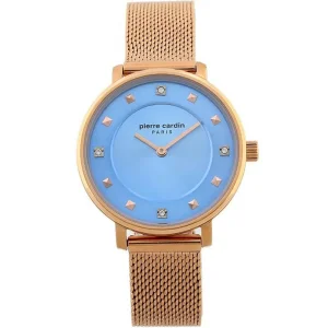 ساعت مچی زنانه پیر کاردین اصل فرانسه مدل PC902412F08