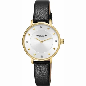 ساعت مچی زنانه پیر کاردین اصل فرانسه مدل PC902412F03