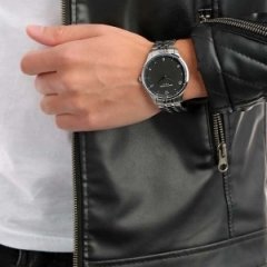 ساعت مچی عقربه ای مردانه پیر کاردین اصل فرانسه مدل PC902711F207