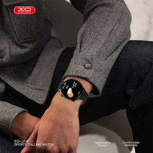 ساعت هوشمند XO ایکس او مدل J14 با بند سیلیکونی