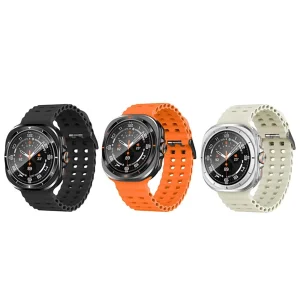 ساعت هوشمند ایکس او XO مدل WATCH ULTRA با بند سیلیکونی