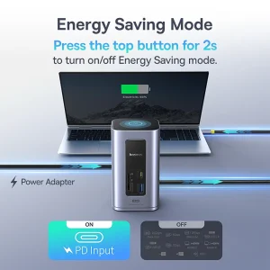 پاور استیشن 100 وات باسئوس Baseus مدل OH198