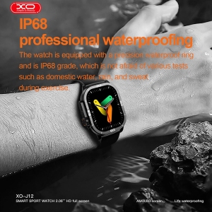 ساعت هوشمند ایکس او XO مدل J12 با نمایشگر AMOLED