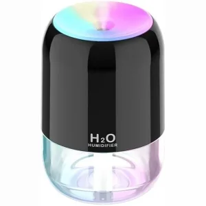 بخور سرد و رطوبت ساز مدل 988 با چراغ LED و حجم 200 میلی‌لیتر