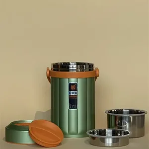 ظرف غذای سه طبقه European مدل MS-766 ظرفیت 2.3 لیتر