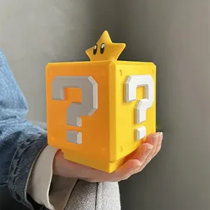 چراغ خواب رومیزی فانتزی سوپر ماریو super mario شارژی