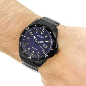 ساعت مچی عقربه ای مردانه سیتیزن اصل ژاپن مدل AW1585-55L