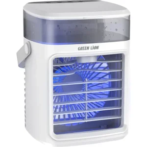 پنکه شارژی و مه پاش گرین لاین Green Lion مدل GL-AC12